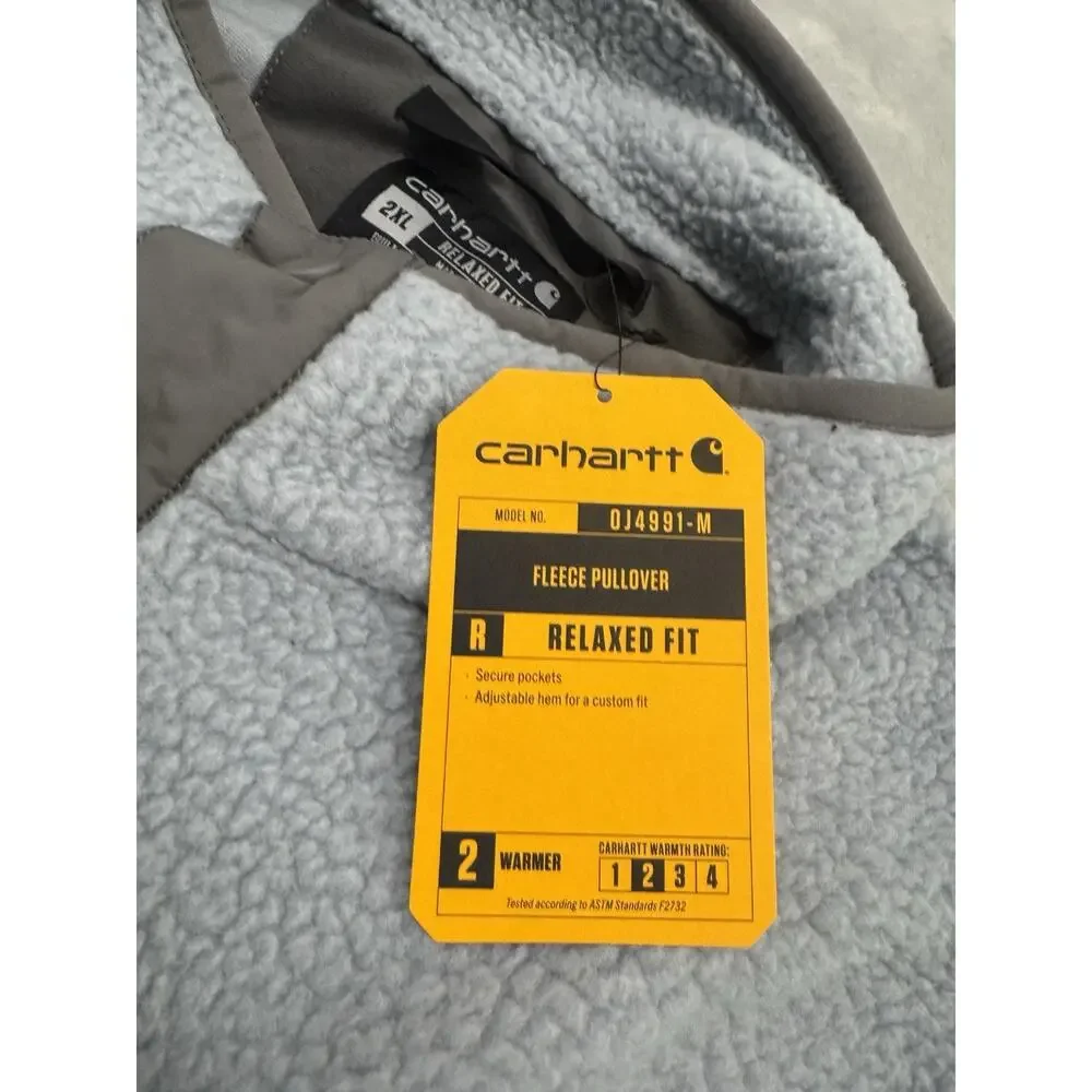 Carhartt adding logo sweater